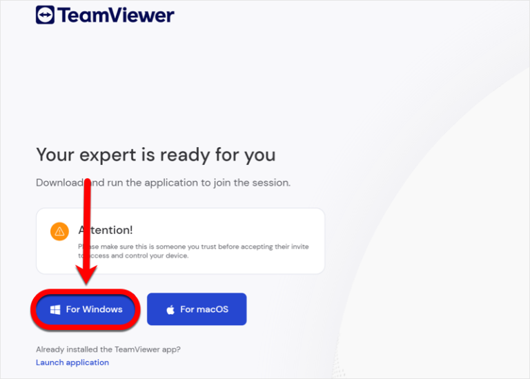 How do I join a TeamViewer remote control session